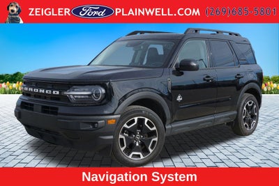 2023 Ford Bronco Sport Outer Banks POWER MOONROOF TECH PKG B&O SOUND