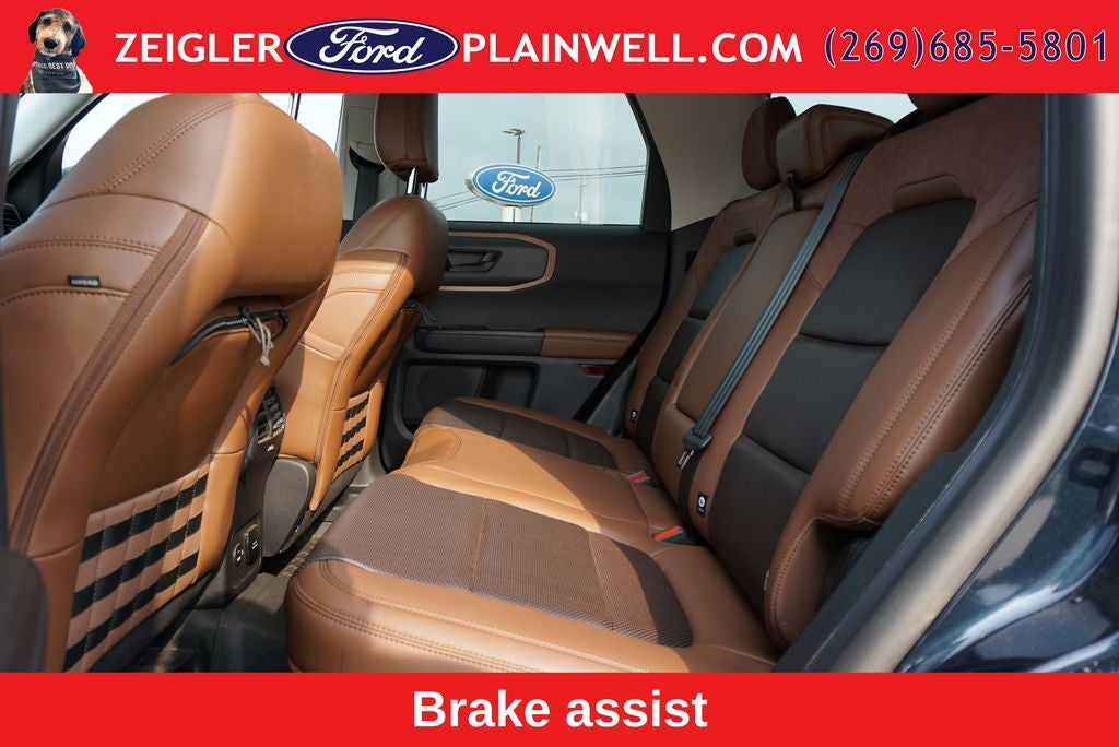 2023 Ford Bronco Sport Badlands PREFERED PKG LEATHER B&O NAV CO PILOT 360 PLUS