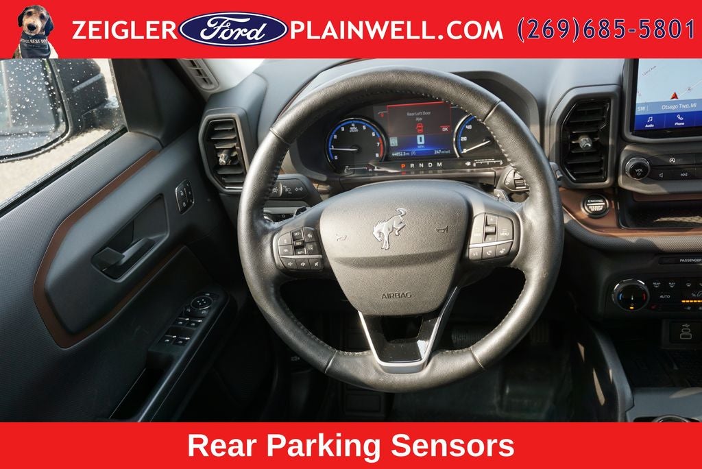 2023 Ford Bronco Sport Badlands PREFERED PKG LEATHER B&O NAV CO PILOT 360 PLUS