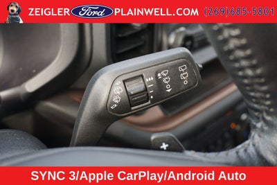 2023 Ford Bronco Sport Badlands PREFERED PKG LEATHER B&O NAV CO PILOT 360 PLUS