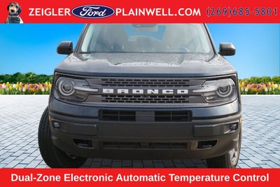2023 Ford Bronco Sport Badlands PREFERED PKG LEATHER B&O NAV CO PILOT 360 PLUS