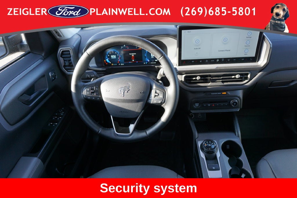 2026 Ford Bronco Sport Badlands Heated Leather Co Pilot 360 Connectivity Pkg
