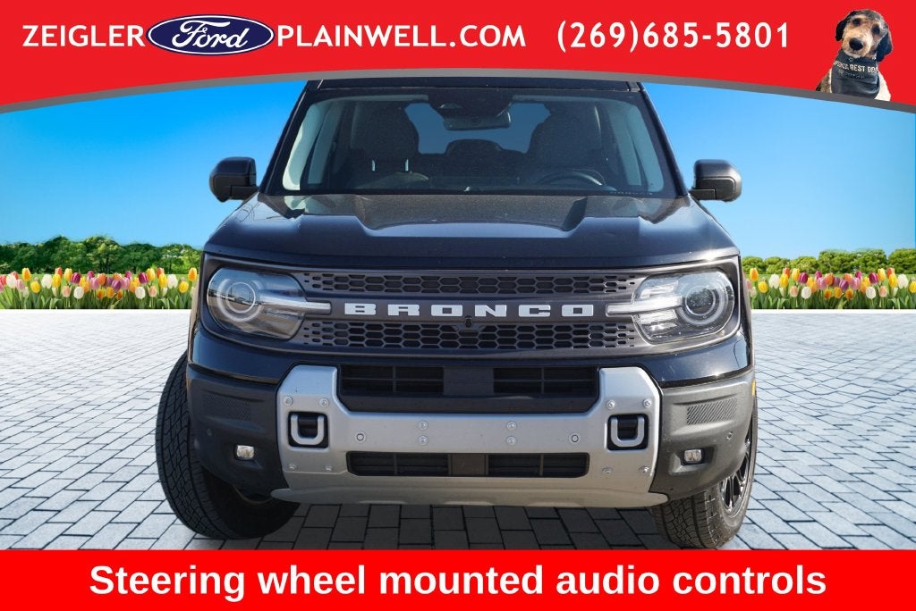 2026 Ford Bronco Sport Badlands Heated Leather Co Pilot 360 Connectivity Pkg