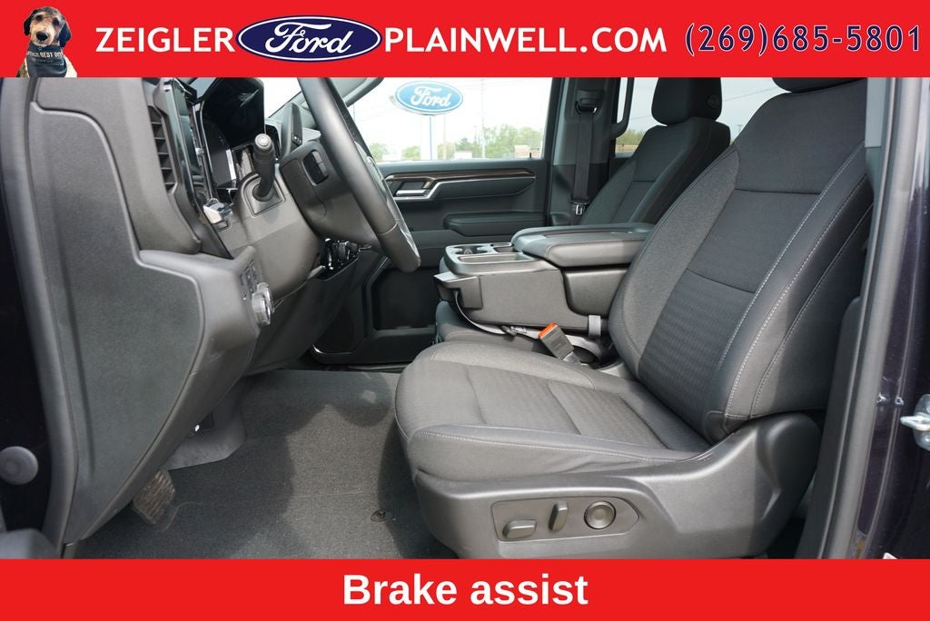 2023 Chevrolet Silverado 1500 LT Crew Cab 4x4 Rear Camera Power Seat
