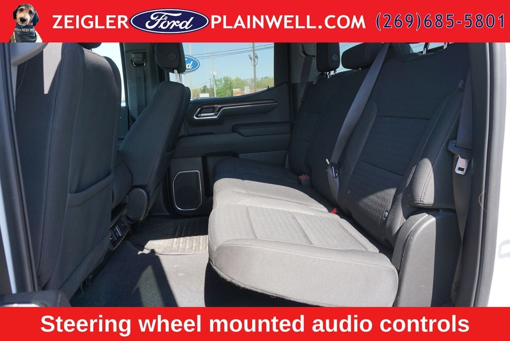 2023 Chevrolet Silverado 1500 LT CREW CAB 4X4 REAR CAMERA 20" PAINTED ALUMINUM WH