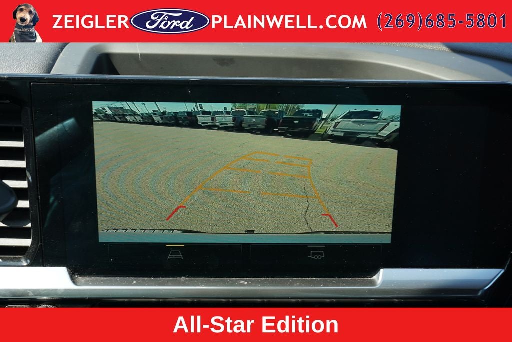 2023 Chevrolet Silverado 1500 LT CREW CAB 4X4 REAR CAMERA 20" PAINTED ALUMINUM WH