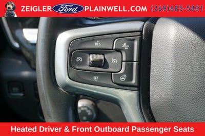 2023 Chevrolet Silverado 1500 LT CREW CAB 4X4 REAR CAMERA 20" PAINTED ALUMINUM WH