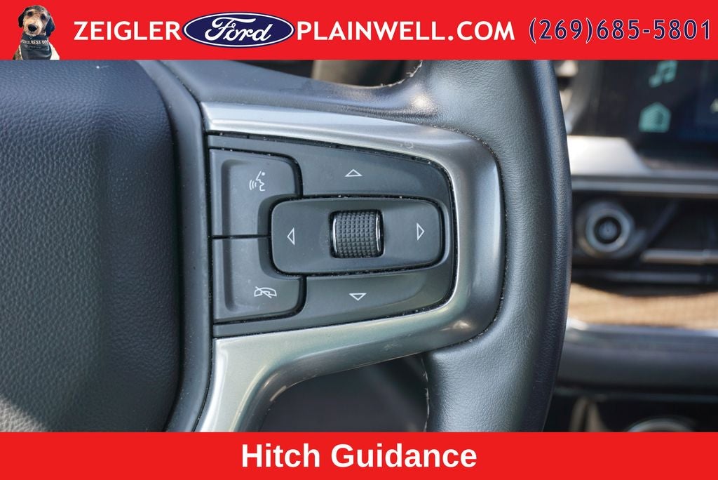 2023 Chevrolet Silverado 1500 LT CREW CAB 4X4 REAR CAMERA 20" PAINTED ALUMINUM WH