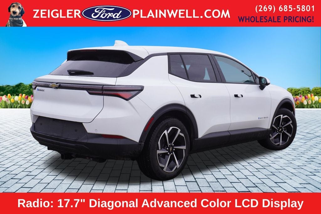 2025 Chevrolet Equinox EV LT