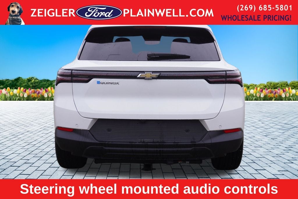 2025 Chevrolet Equinox EV LT