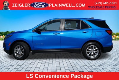 2024 Chevrolet Equinox LS AWD Rear Camera