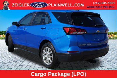2024 Chevrolet Equinox LS AWD Rear Camera