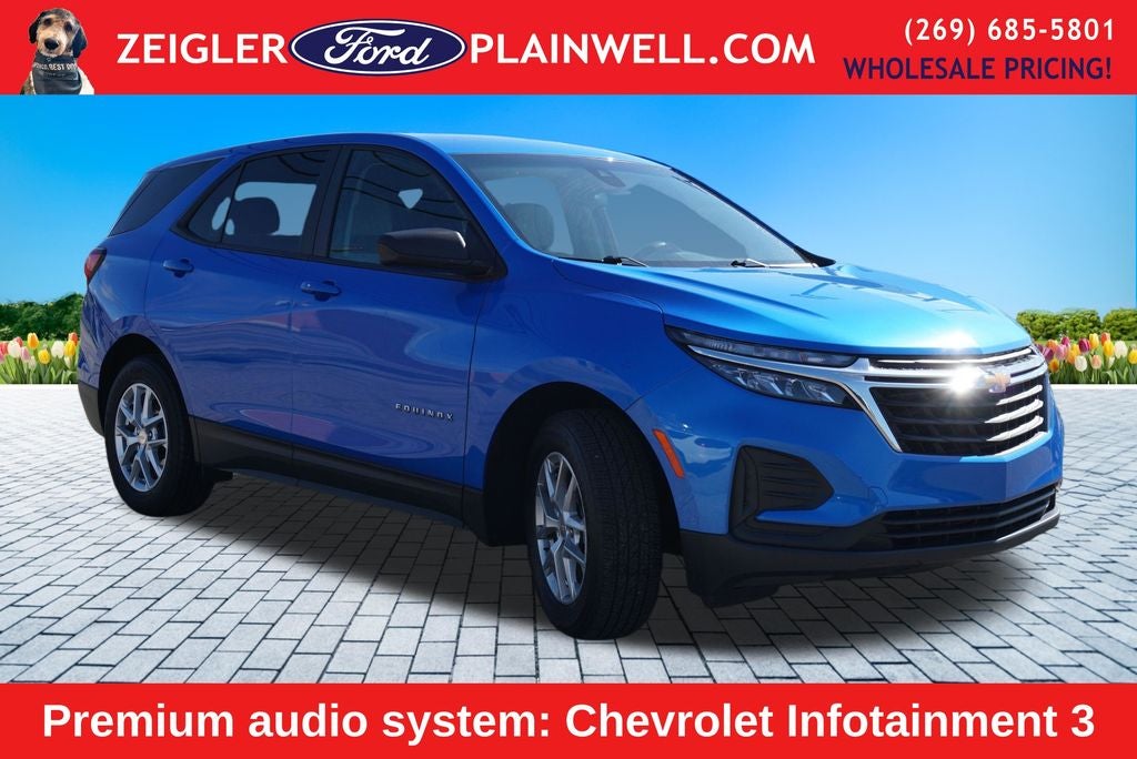 2024 Chevrolet Equinox LS AWD Rear Camera