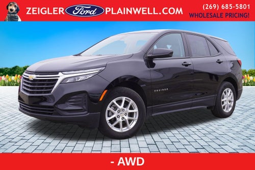 2023 Chevrolet Equinox LS AWD REMOTE ENTRY/START BLUETOOTH