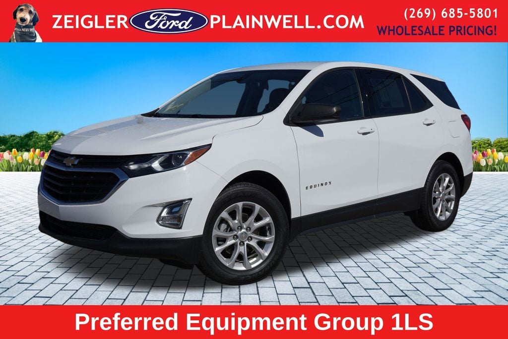 2019 Chevrolet Equinox LS AWD Rear Camera