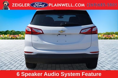 2019 Chevrolet Equinox LS AWD Rear Camera
