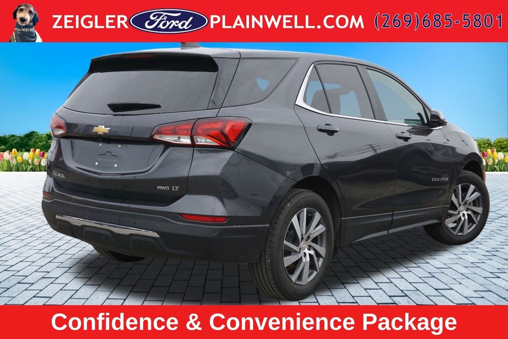 2023 Chevrolet Equinox LT AWD Rear Camera Power Seat