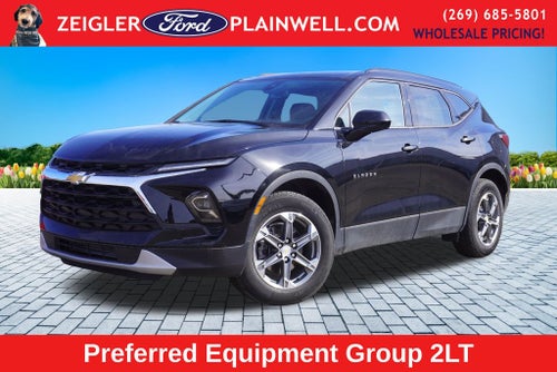 2024 Chevrolet Blazer LT Rear Camera Keyless Entry Start Power Seat Alloys