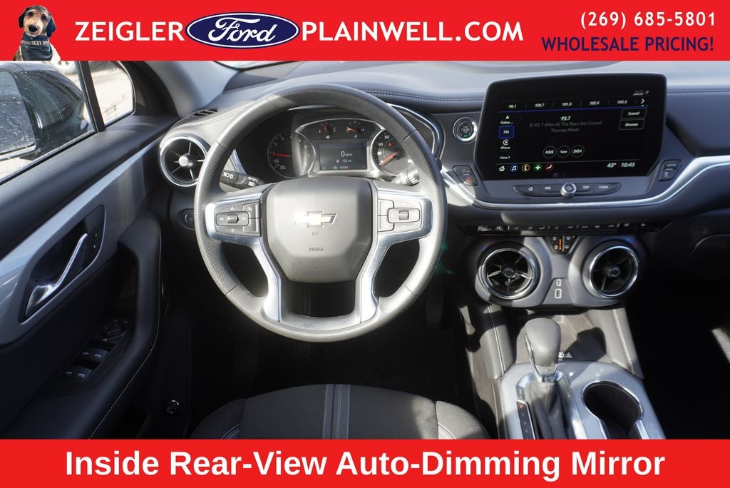 2024 Chevrolet Blazer LT Rear Camera Keyless Entry Start Power Seat Alloys