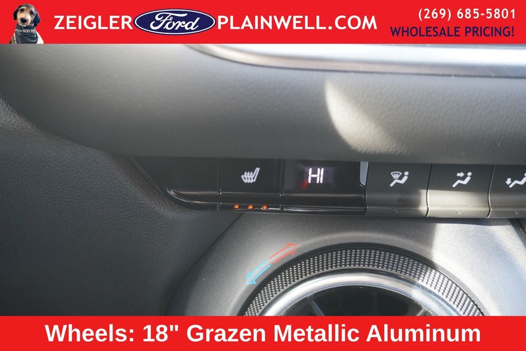 2024 Chevrolet Blazer LT Rear Camera Keyless Entry Start Power Seat Alloys