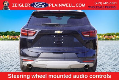 2024 Chevrolet Blazer LT Rear Camera Keyless Entry Start Power Seat Alloys
