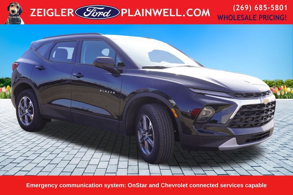 2024 Chevrolet Blazer LT Rear Camera Keyless Entry Start Power Seat Alloys