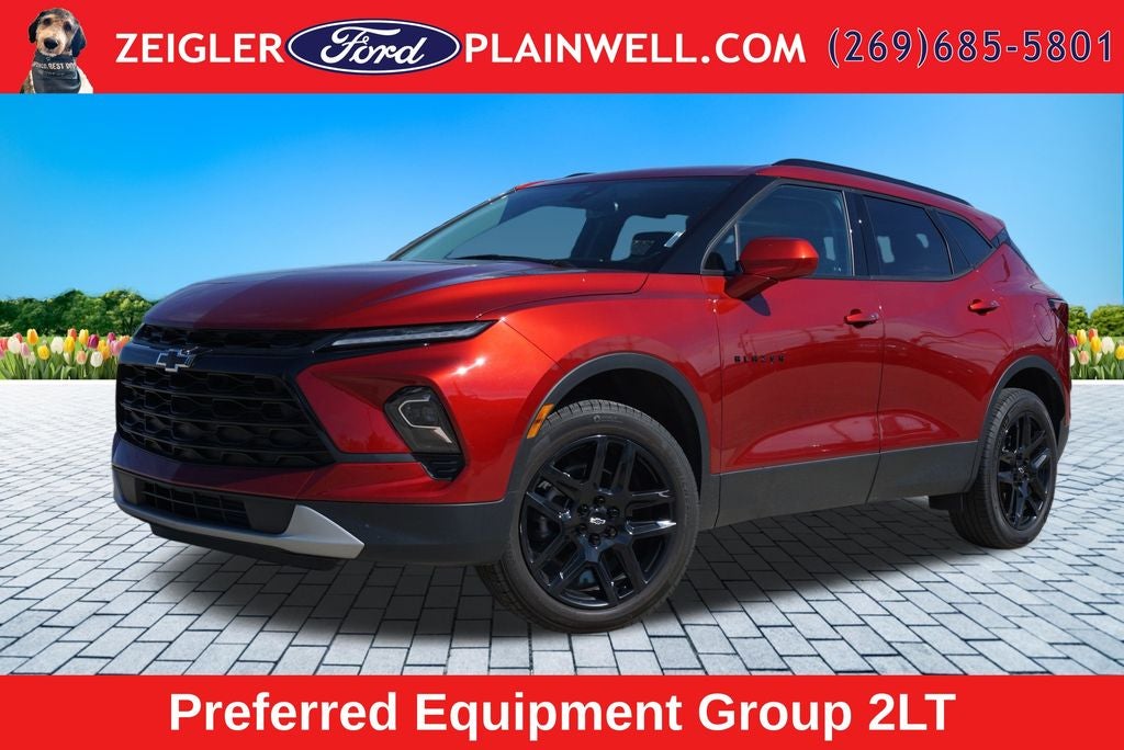 2023 Chevrolet Blazer LT