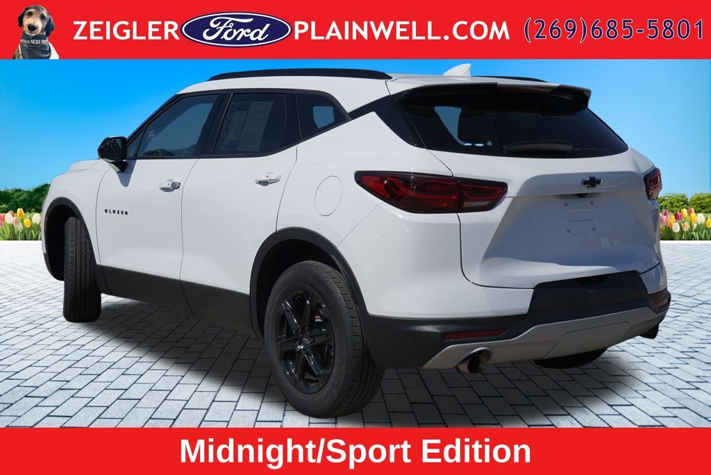 2023 Chevrolet Blazer LT Midnight Sport Conveience Drivers Confidence Pkg