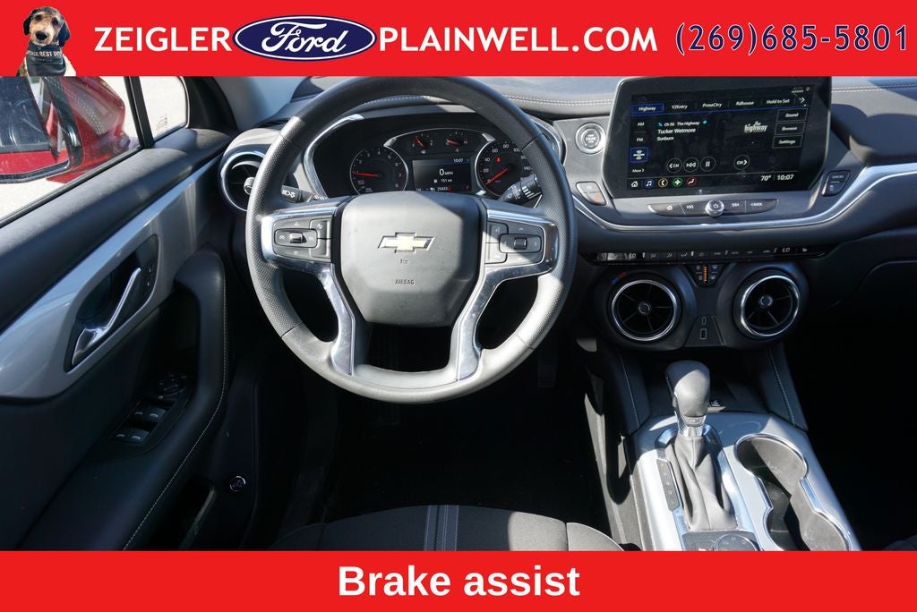 2024 Chevrolet Blazer LT 2LT CONFIDENCE CONVIENCE PKG AWD REAR CAMERA
