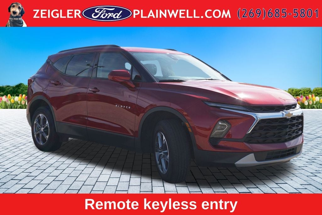 2024 Chevrolet Blazer LT 2LT CONFIDENCE CONVIENCE PKG AWD REAR CAMERA