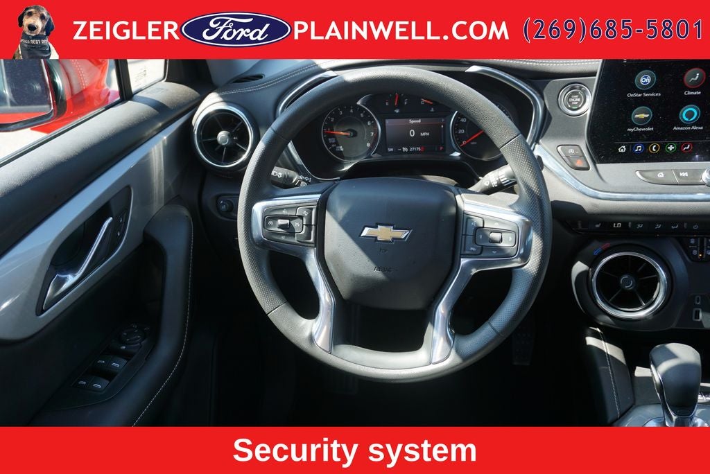 2023 Chevrolet Blazer LT AWD Blis Heated Seats Conveience Drivers Confiden