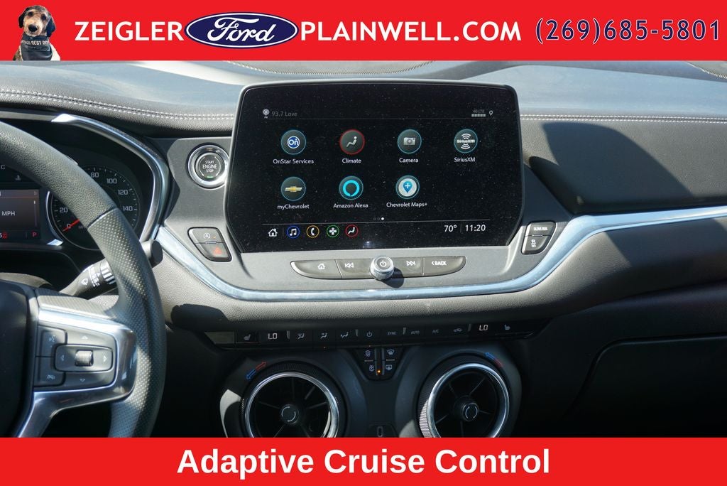 2023 Chevrolet Blazer LT AWD Blis Heated Seats Conveience Drivers Confiden