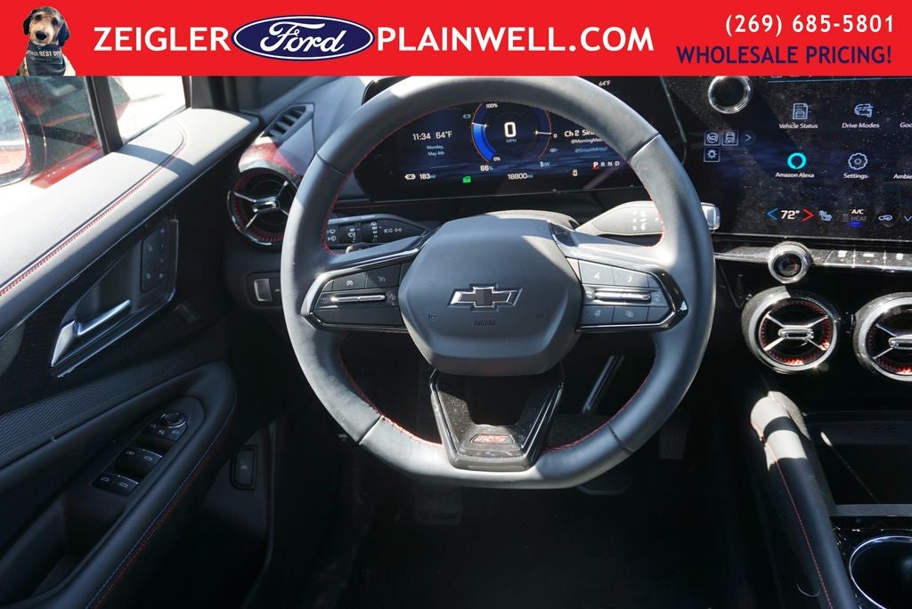 2024 Chevrolet Blazer EV RS AWD NAVIGATION HEADS UP DISPLAY COMBO LEATHER