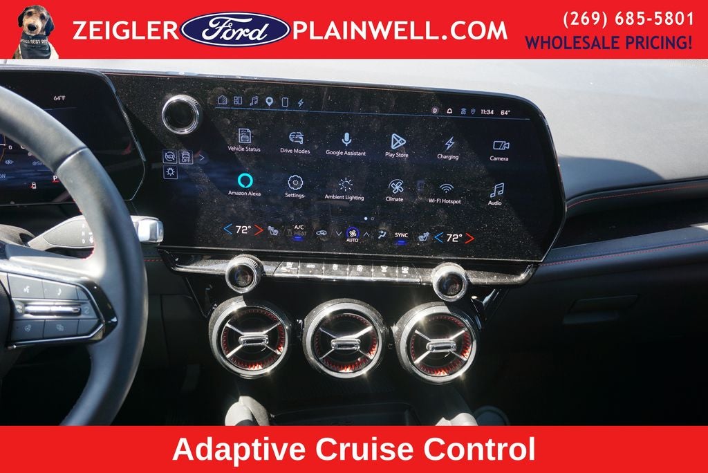 2024 Chevrolet Blazer EV RS AWD NAVIGATION HEADS UP DISPLAY COMBO LEATHER
