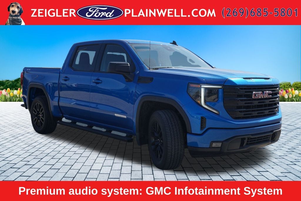 2023 GMC Sierra 1500 Elevation