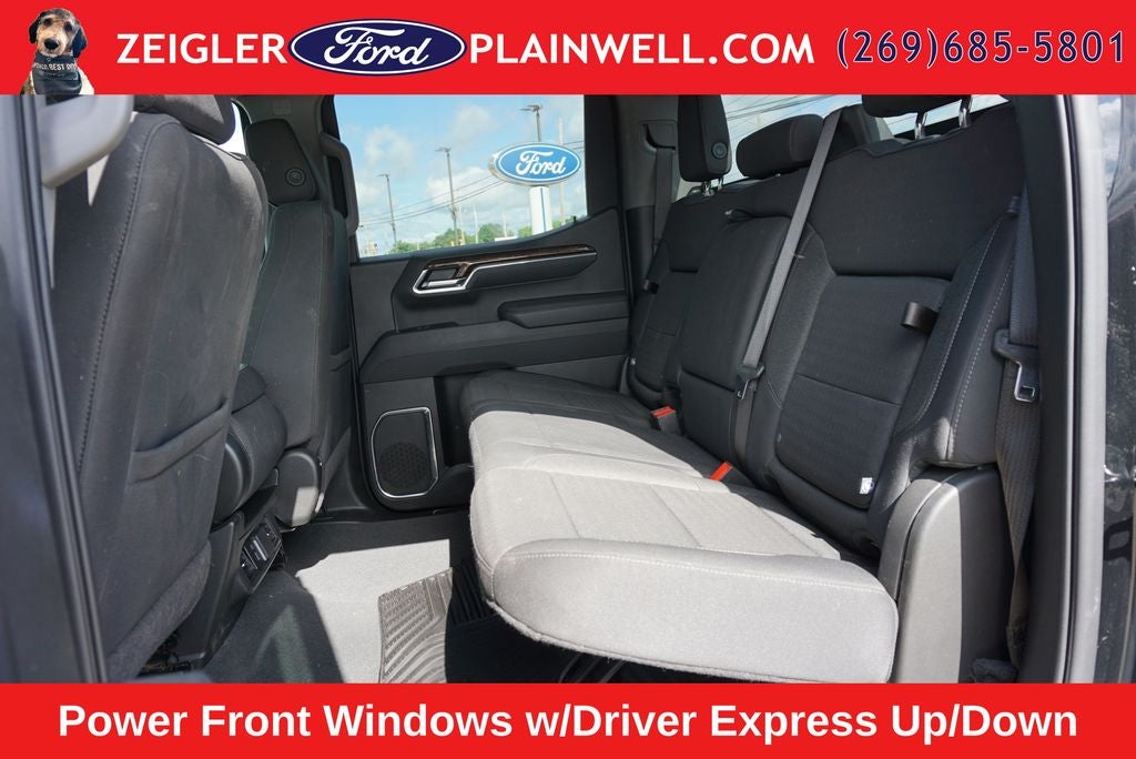 2025 GMC Sierra 1500 Elevation Crew Cab 4x4 Navigation Rear Camera Tow Pkg