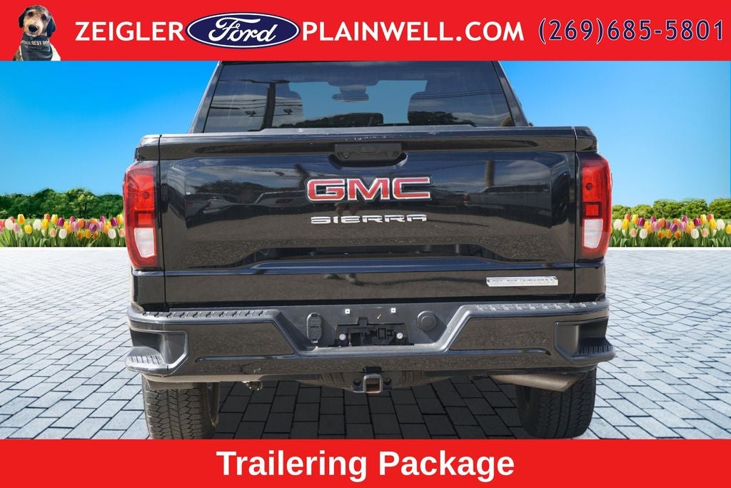 2025 GMC Sierra 1500 Elevation Crew Cab 4x4 Navigation Rear Camera Tow Pkg