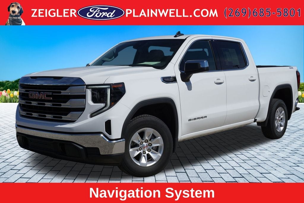 2023 GMC Sierra 1500 SLE