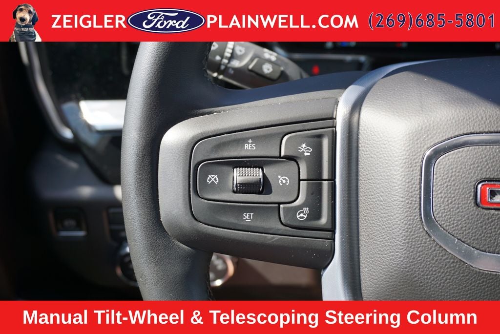 2023 GMC Sierra 1500 SLE CREW CAB 4X4 5.3 LITER V8 TRAILERING PKG