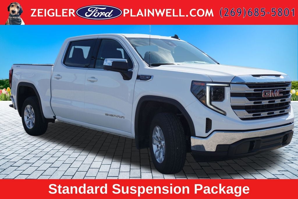 2023 GMC Sierra 1500 SLE CREW CAB 4X4 5.3 LITER V8 TRAILERING PKG
