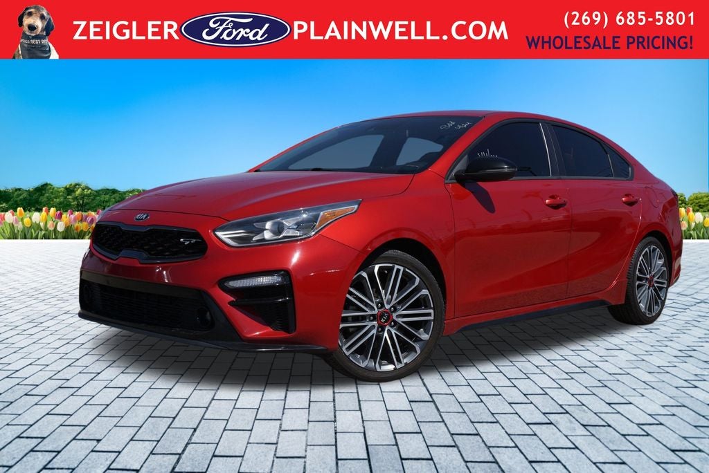 2021 Kia Forte GT