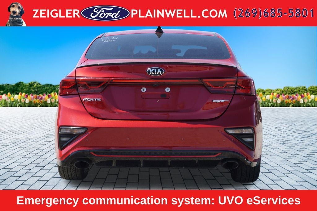 2021 Kia Forte GT