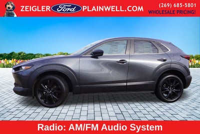 2024 Mazda Mazda CX-30 2.5 S Select Sport AWD Leatherette Rear Camera Black Wheels