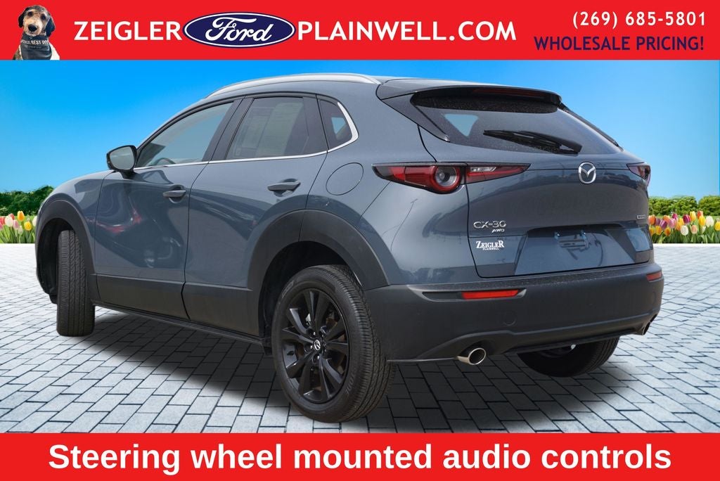2025 Mazda Mazda CX-30 2.5 S Carbon Edition