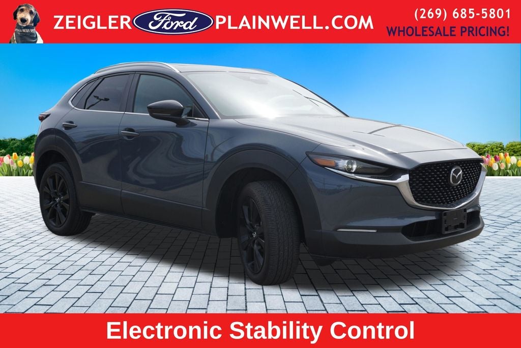 2025 Mazda Mazda CX-30 2.5 S Carbon Edition