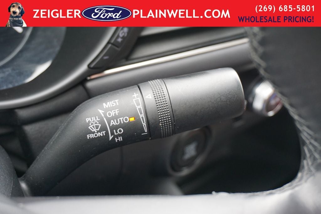 2024 Mazda Mazda3 2.5 S Carbon Edition AWD Moonroof Heated Red Leather Seats 18" Black Wh