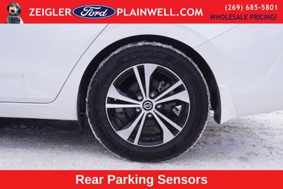 2020 Nissan Sentra SV