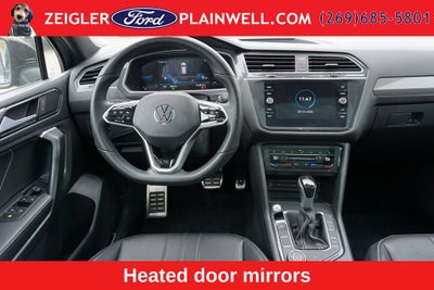 2023 Volkswagen Tiguan 2.0T SE R-Line Black AWD HEATED LEATHER POWER MOONROOF
