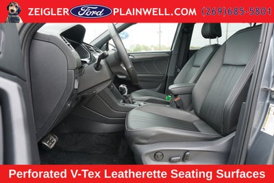 2023 Volkswagen Tiguan 2.0T SE R-Line Black AWD HEATED LEATHER POWER MOONROOF