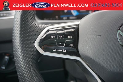 2023 Volkswagen Tiguan 2.0T SE R-Line Black AWD HEATED LEATHER POWER MOONROOF